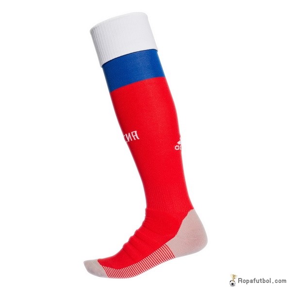 Calcetines Rusia Replica Primera Ropa 2018 Rojo